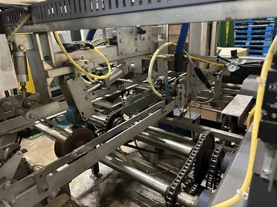 USED IPAC MACHINERY, WEXXAR PACKAGING TF-200Q