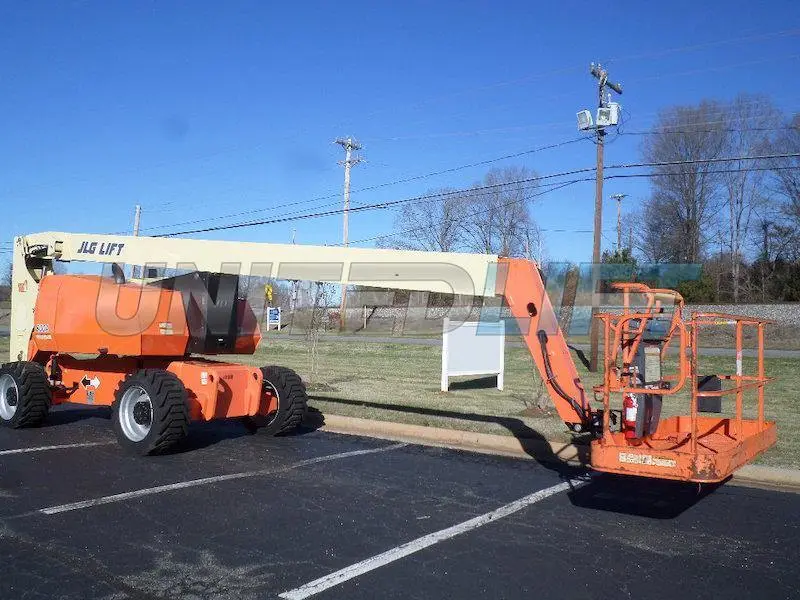 Used 2005 JLG 800A Telescopic Boom Lifts New York US | United Lift #1446905