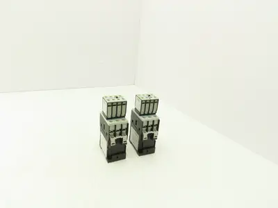 Siemens 3RT1023-1B Motor Starter Contactor Relay 24V Coil 7.5Hp 600V Lot of 2