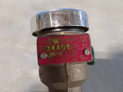New | in-Stock WATTS 008PCQT Plumbing Equipment Ohio US | HGR 24 #776804
