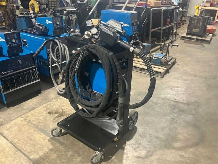 Used MILLER INVISION 352 MPA Mig Welders Pennsylvania US | Direct Industrial #1285868