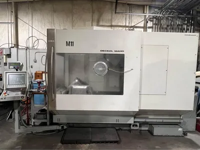 2000 DECKEL MAHO DMU 80P HI-DYN Boring Mill-Horiz Floor Type CNC | Asset Exchange Corporation (6)