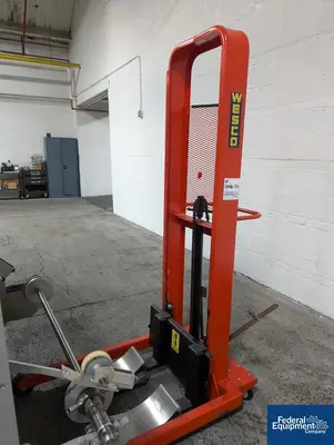 USED Klockner Klockner Vertical Strip Packer, Model LA-500