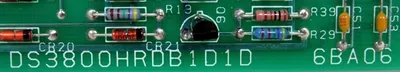 NEW GENERAL ELECTRIC DS3800HRDB1D1D RELAY DRIVER BOARD 6BA06