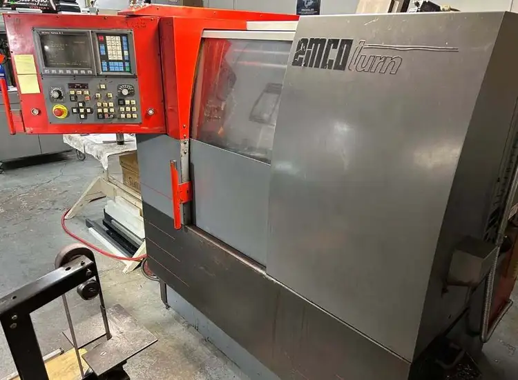 Used EMCO EMCOTURN 342 CNC Lathes Illinois US | Asset Exchange Corporation #799442
