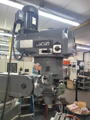 1992 LAGUN REPUBLIC FTV-2 Manual Milling | MD Equipment Services LLC (9)