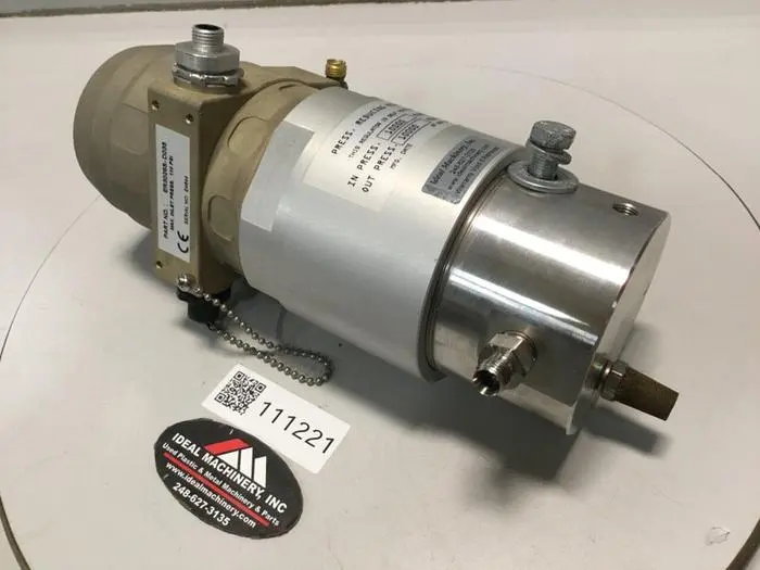 Used GAIN TECHNOLOGIES ER3026S-D035 Regulators | Ideal Machinery #660716