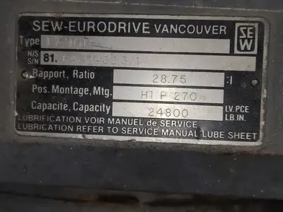 Used SEW-EURODRIVE FA90P Gearboxes British Columbia CA | Lenmark #268307