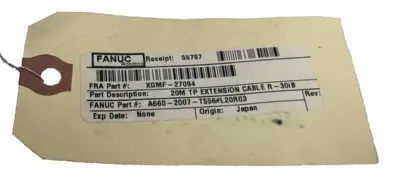 NEW FANUC XGMF-27094