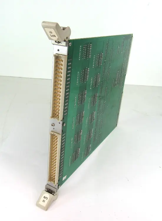 Used NPE NPE 01  44209-800.01 I/O Boards & Replacement Parts | Industrial Parts R Us Inc. #359983