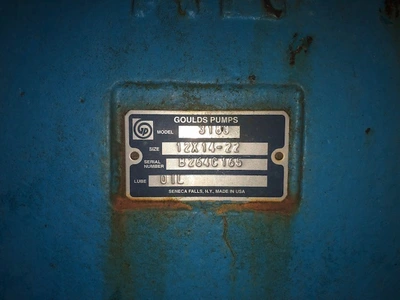 USED Goulds 3180L