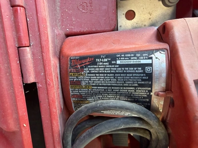 Used _UNKNOWN_ _UNKNOWN_ Woodworking Saws Indiana US | Miedema Asset Management Group #1414758