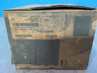 New | in-Stock FANUC A06B6130H002 Servo Controller Parts Ohio US | HGR 24 #1345286