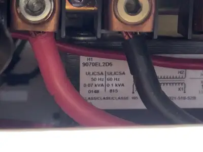 USED SQUARE D MODEL 6