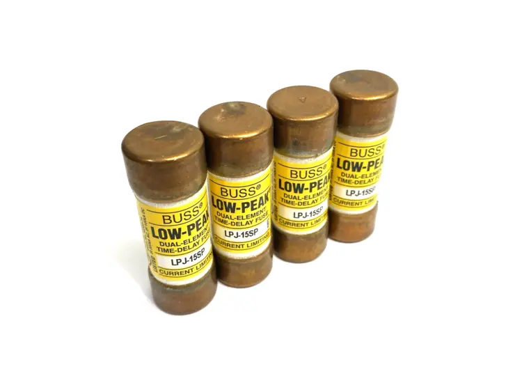 Used COOPER BUSSMANN DUAL-ELEMENT TIME DELAY FUSE, CLASS J Fuses | Maverick Industrial Sales #1102123
