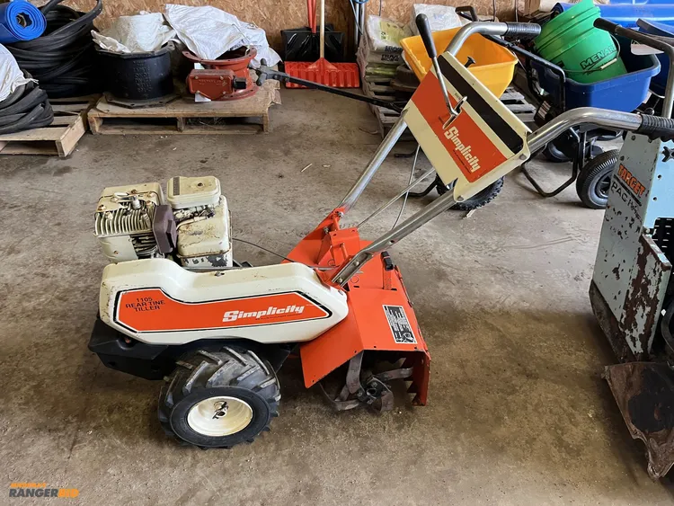 Used SIMPLICITY 1105 REAR TINE TILLER Rotary Tillers Indiana US | Miedema Asset Management Group #1230791