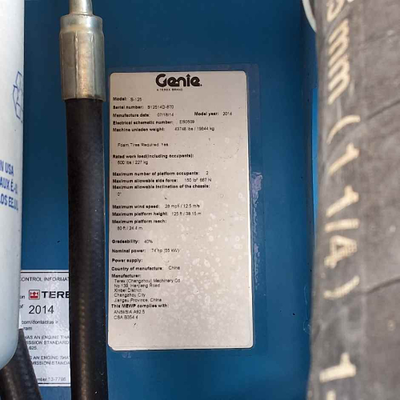 USED 2014 Genie S-125