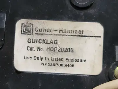 USED CUTLER-HAMMER HQP220