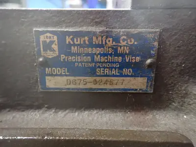 Used KURT D675 Vises Ohio US | HGR 24 #1277687