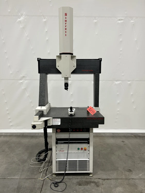 Used Starrett HGDC 2424-18 WITH RENISHAW PROBE Coordinate Measuring Machines Michigan US | Vander Ziel Machinery Sales #483278