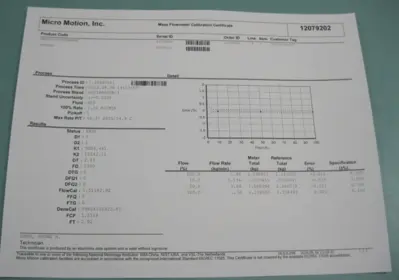 USED Micro Motion CMFS010H520J2BAECZZ