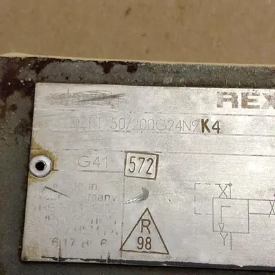 USED REXROTH DBET50200G24N9K4