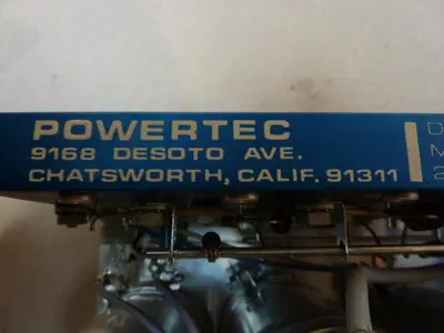 NEW POWERTEC INDUSTRIAL MOTORS INC 22J-500