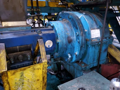 Krupp 6" Pin Barrel Rubber Extruder