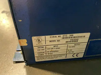 Used KOLLMORGEN PA5000 Servo Drives Ohio US | HGR 24 #1353719