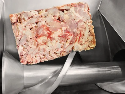 PSS Model SCG 280 Frozen Block Industrial Meat Grinder