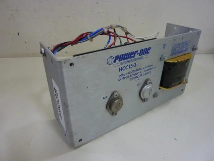Used POWER ONE HCC15-3 Power Supplies Michigan US | Ideal Machinery #705838