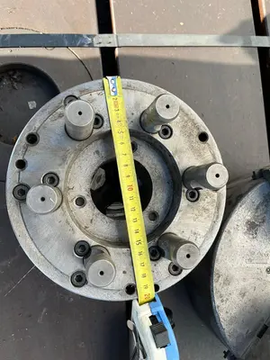 USED CHUCKS DIA: 200 MM / BORE 50 MM