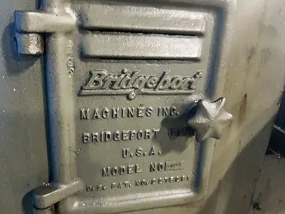 Used BRIDGEPORT 26026 Vertical Mills Ohio US | HGR 24 #1316119