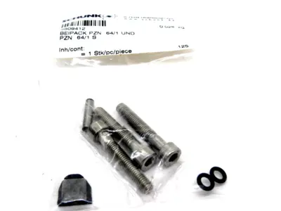NEW SCHUNK PZN 64/1 IS 3 FINGER CENTRIC GRIPPER PZN641IS