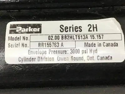 USED PARKER 02.00 BB2HLTS13A 15.157