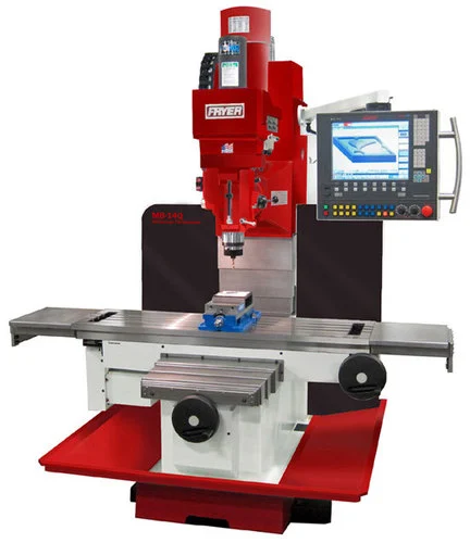 New | Build-to-Order FRYER MB-14Q Bed Type Mills | Kansas-Oklahoma Machine Tools #1561290