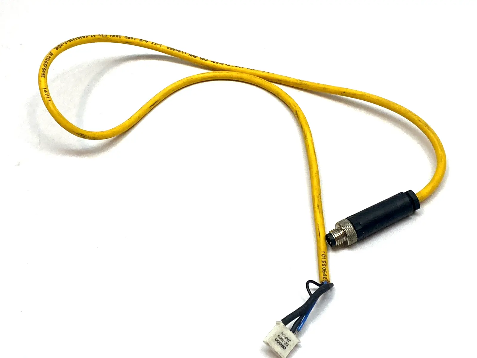 USED OMRON SENSOR CABLE 1M W/ HARNESS 07‑KA080008‑2‑MSHA