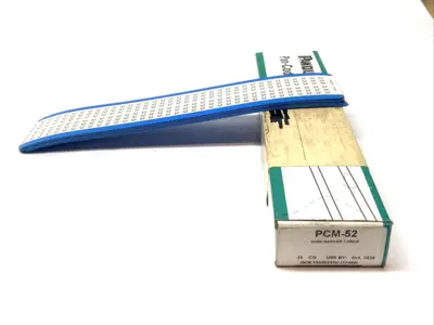 New | in-Stock Panduit Pan-Code Wire Marker Cards BOX OF 8 CARDS Shipping Supplies Michigan US | Maverick Industrial Sales #1392512