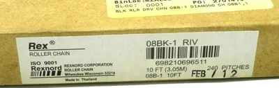 NEW REXNORD ROLLER CHAIN