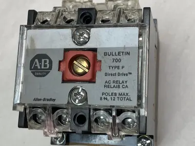 Used ALLEN-BRADLEY 700-P400A1 Miscellaneous Equipment (Electrical & Power) Ohio US | Surplus Asset Holdings #1240567