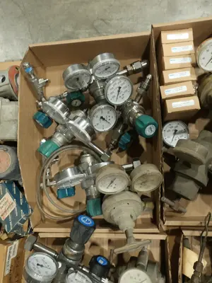 3 PALLETS OF ASSORTED INSTRUMENTATION
