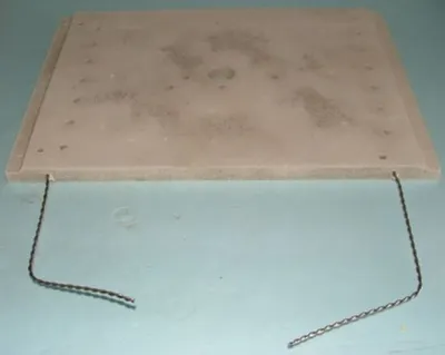 QTY. 1. HEATER PLATE B/T ITEM NO. EL408X5 PURCHASE...