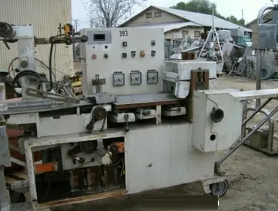 Wrapper, Doboy, Horiz, Conveyor, 21" Wide Rollers #C735655