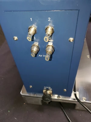 USED MTI MSK-500 DESKTOP SEMI-AUTO GROOVING MACHINE