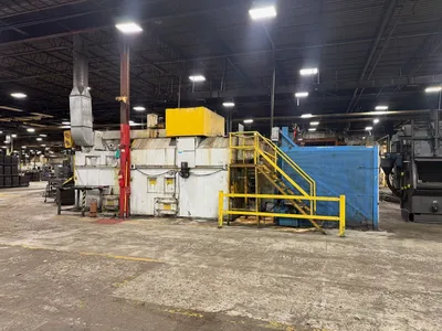 2013 CAE RANSOHOFF BATCH DRUM WASH/DEBURR RINSE & DRY MACHINE Rotary Drum Washer | Benchmark Machine Tools (2)