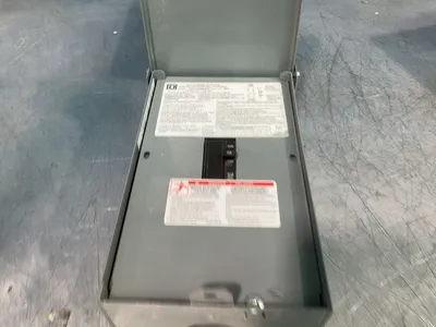 Used GENERAL ELECTRIC UHTRS101BGE Electrical Boxes Ohio US | HGR 24 #1272555