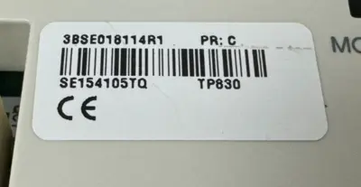 USED ABB 3BSE018114R1 PROCESSOR BASEPLATE TP830