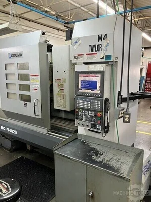 USED 2006 OKUMA MC-V4020