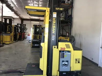 USED 2017 HYSTER R30XM3