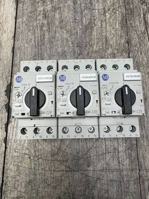 ALLEN BRADLEY 140M-C2E-A25 & B40 Electrical/PLC/Automation | ESS Industrial Equipment Sales (6)